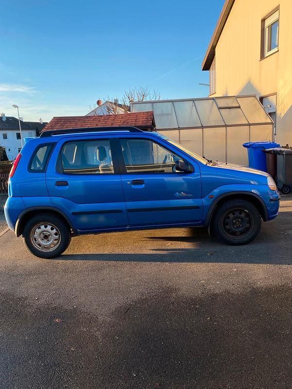 Gebraucht Suzuki Ignis 83 PS (61 kW) 2002 Blau Kleinwagen