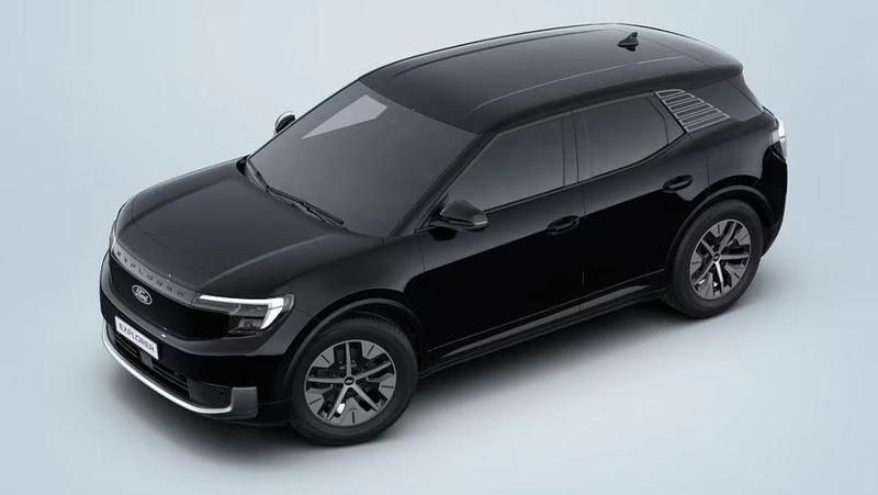 Neu Ford Explorer Extended Range 210 kW (286 PS) 2026 Schwarz SUV