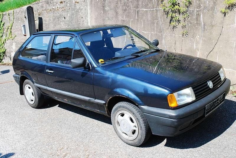 Gebraucht VW Polo 55 PS (40 kW) 1991 Blau Coupé