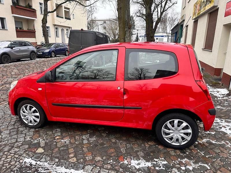 Gebraucht Renault Twingo Authentique 58 PS (42 kW) 2009 Rot Kleinwagen