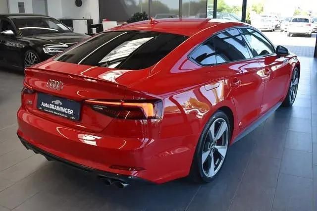 Second-hand Audi S5 Ambiente 354 CP (260 kW) 2017 Roșu Coupe