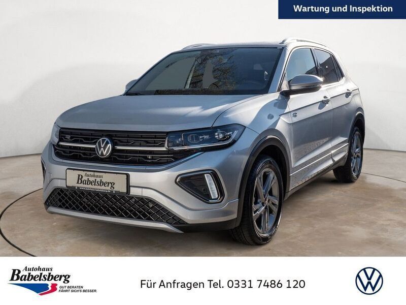 Silber Gebraucht 2024 VW T-Cross R-line SUV | 27.998 € (Etwas zu teuer) - Bild 1/4