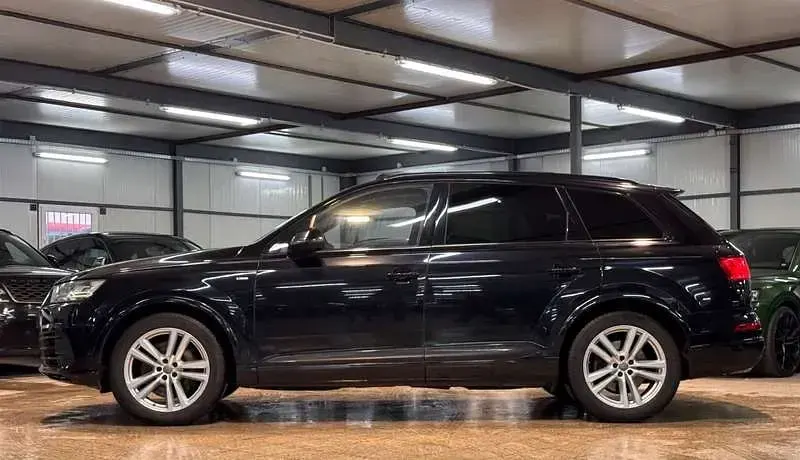 Gebraucht Audi Q7 S-line plus 272 PS (200 kW) 2015 Schwarz SUV