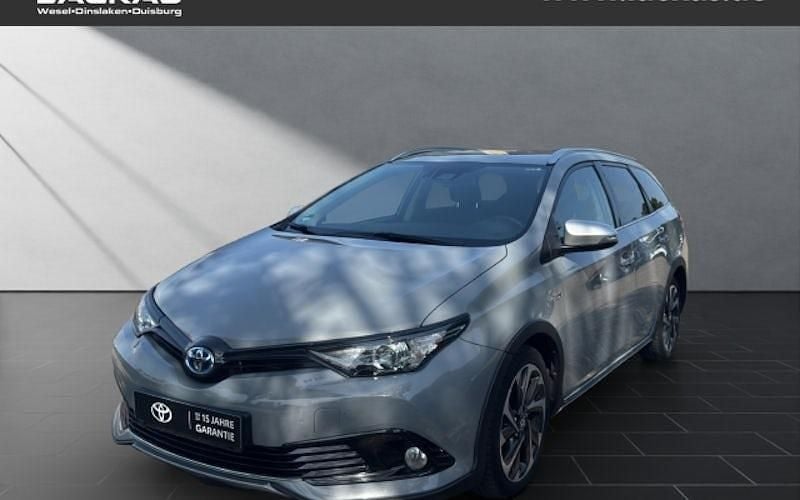 Grau Gebraucht 2018 Toyota Corolla Style Kombi | 14.590 € (Fairer Preis) - Bild 1/4