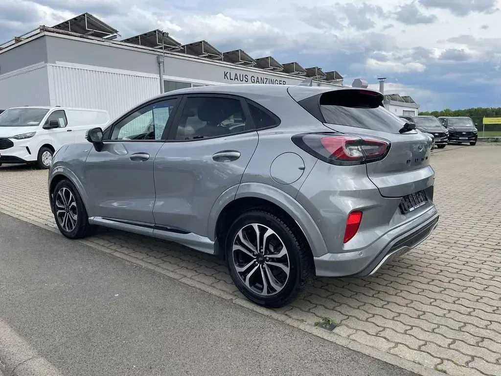 Gebraucht Ford Puma ST-Line X 155 PS (114 kW) 2020 Solarsilbermetallic (metallic) SUV