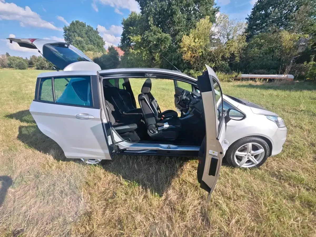 Gebraucht Ford B-MAX 90 PS (66 kW) 2017 Silber Van / Kleinbus