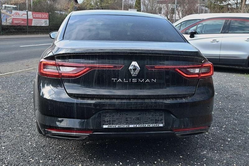 Gebraucht Renault Talisman Intens 200 PS (147 kW) 2017 Schwarz Limousine