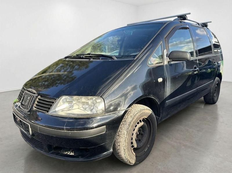 Gebraucht Seat Alhambra 116 PS (85 kW) 2001 Schwarz Van / Kleinbus