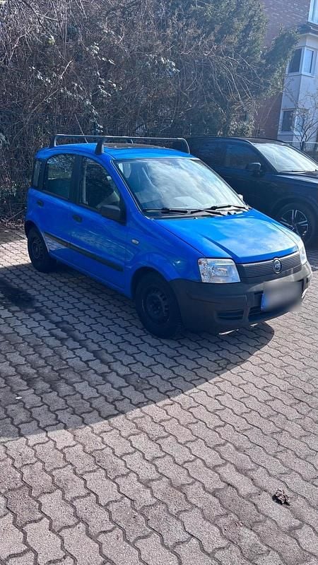Gebraucht Fiat Panda 2004 Grün Kleinwagen