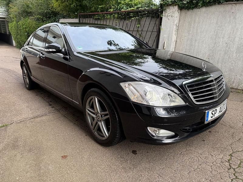 Gebraucht Mercedes S500L 387 PS (284 kW) 2008 Schwarz Limousine
