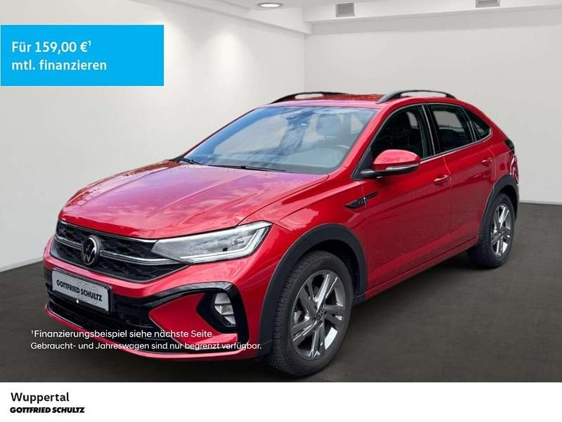 Rot Gebraucht 2023 VW Taigo R-line SUV | 22.390 € (Fairer Preis) - Bild 1/4