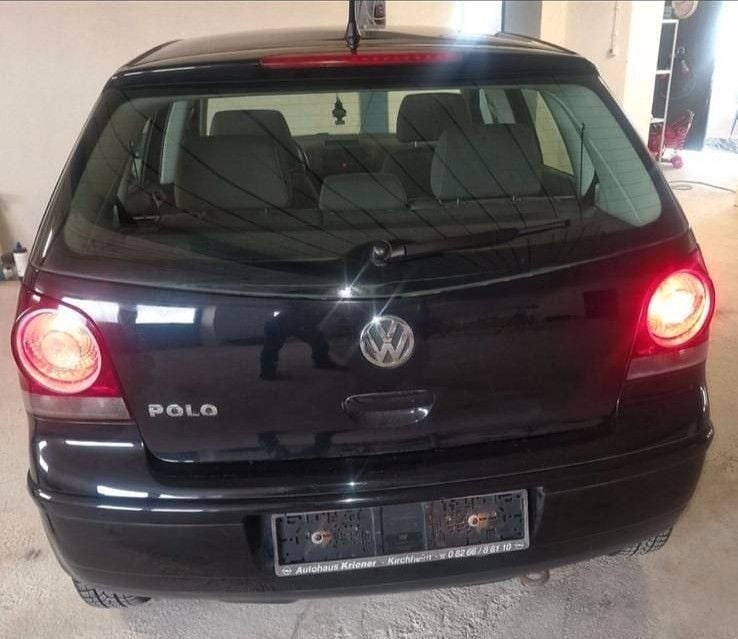 Gebraucht VW Polo Classicline 60 PS (44 kW) 2009 Schwarz Kleinwagen