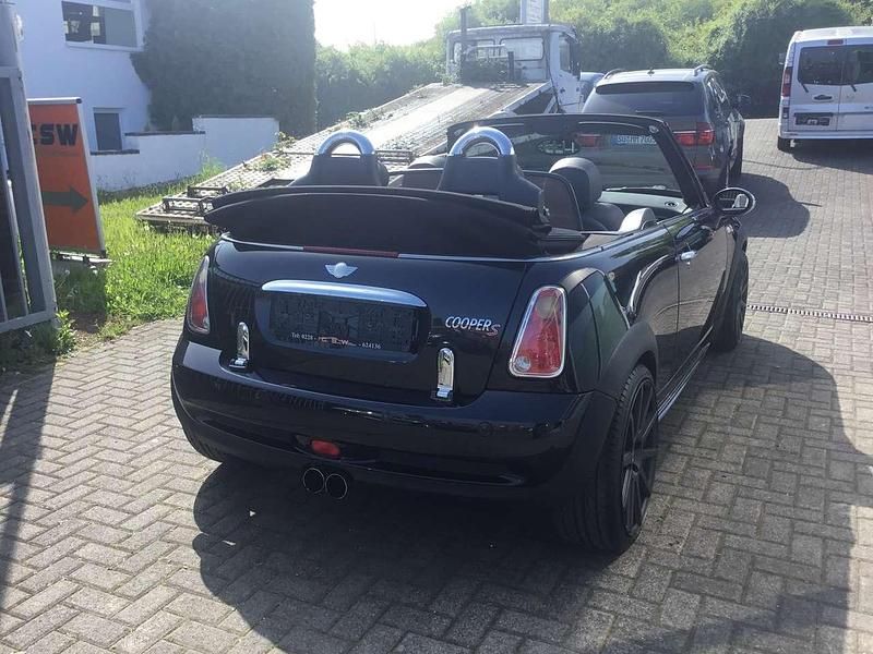 Gebraucht Mini Cooper S Cabriolet 170 PS (125 kW) 2006 Schwarz Cabrio
