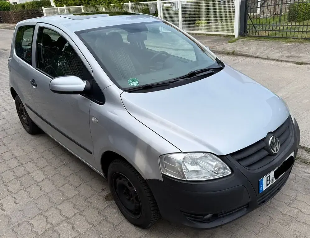 Gebraucht VW Fox 75 PS (55 kW) 2005 Silber Kleinwagen
