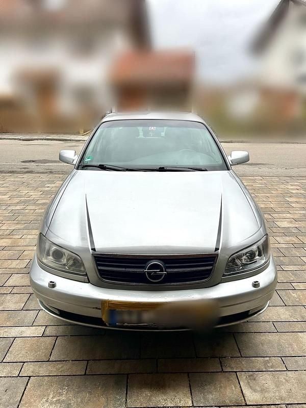 Silber Gebraucht 2010 Opel Omega Limousine | 500 € (Superpreis) - Bild 1/4