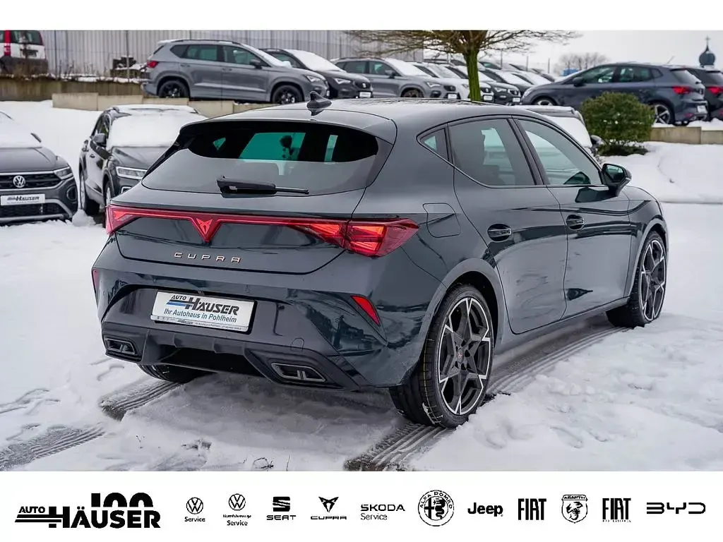 Gebraucht Cupra Leon 150 PS (110 kW) 2026 Blau Limousine