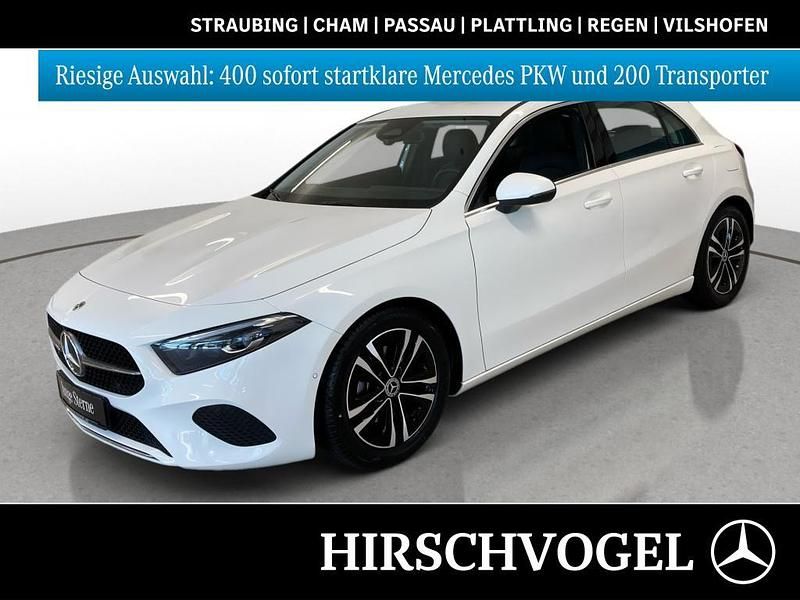 Weiß Gebraucht 2024 Mercedes A180 Progressive Kleinwagen | 28.330 € (Fairer Preis) - Bild 1/4