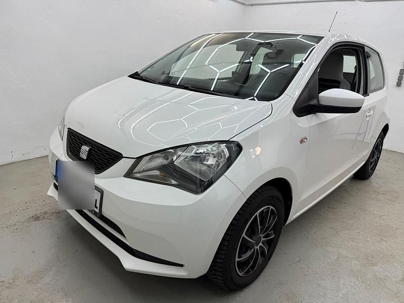Gebraucht Seat Mii 59 PS (43 kW) 2013 Weiß Kleinwagen