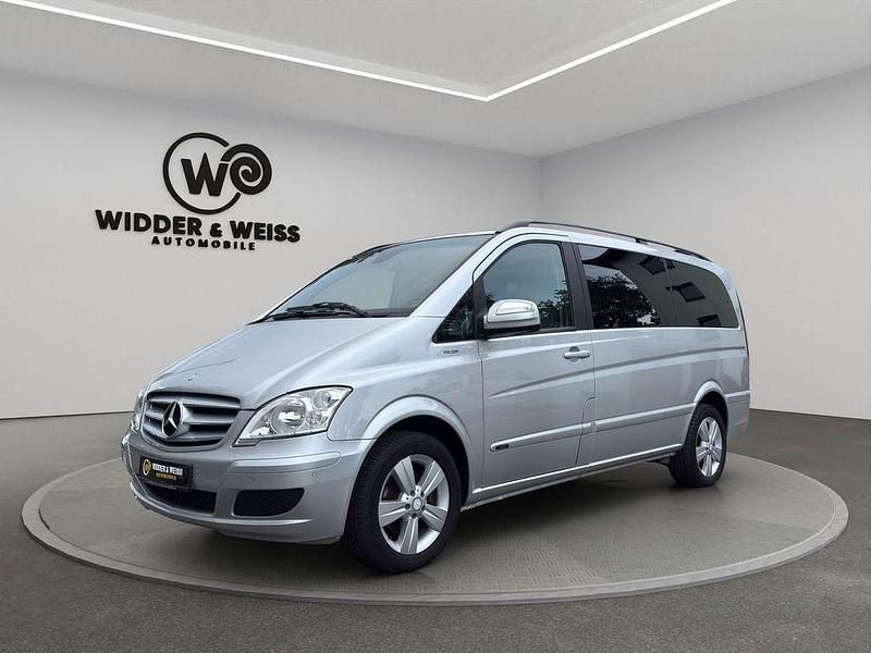 Brillantsilber Gebraucht 2012 Mercedes Viano Van / Kleinbus | 14.790 € (Superpreis) - Bild 1/4