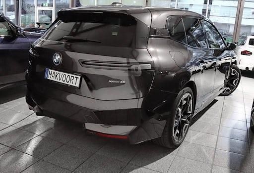 Gebraucht BMW iX 300 kW (408 PS) 2022 Schwarz SUV