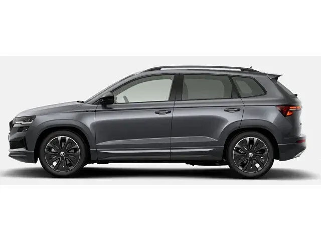 Neu Skoda Karoq 150 PS (110 kW) 2026 Graphitegrau metallic (metallic) SUV