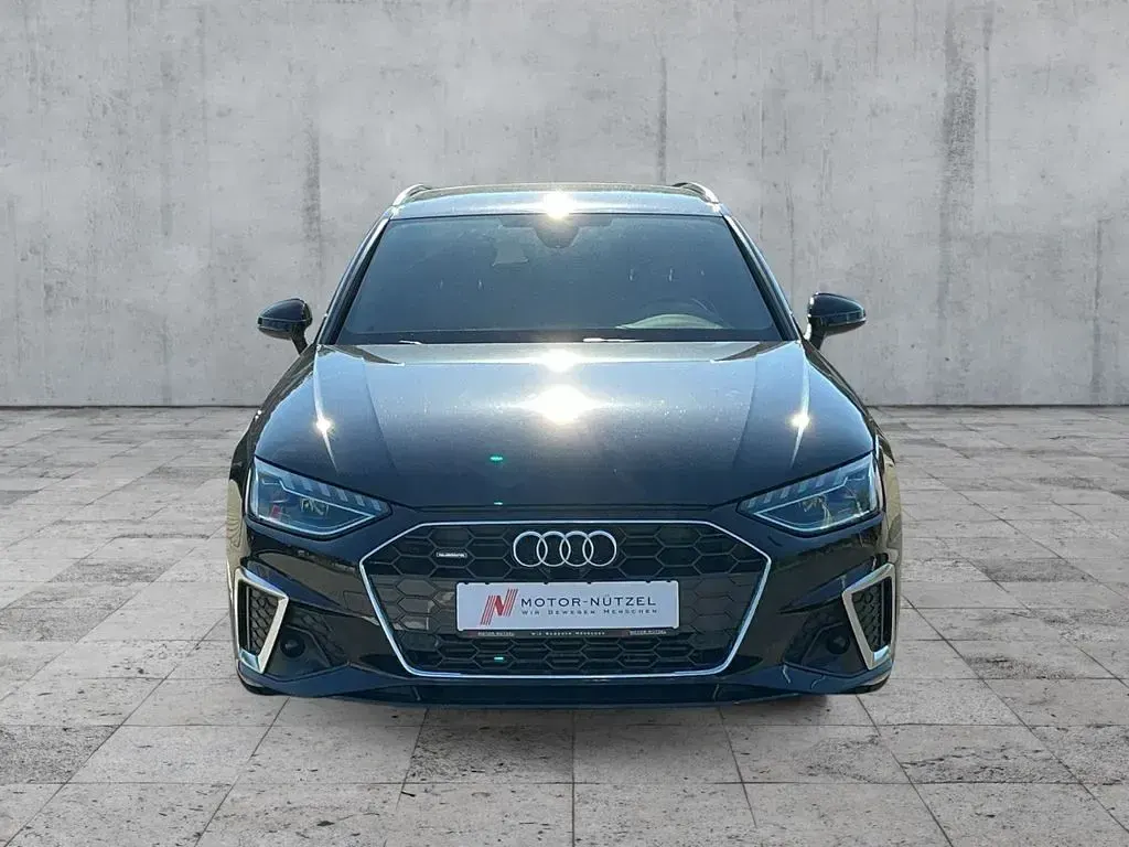 Gebraucht Audi A4 S-Line 265 PS (194 kW) 2020 Mythosschwarz metallic Kombi