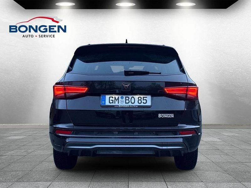 Gebraucht Cupra Ateca 150 PS (110 kW) 2024 Magic schwarz SUV