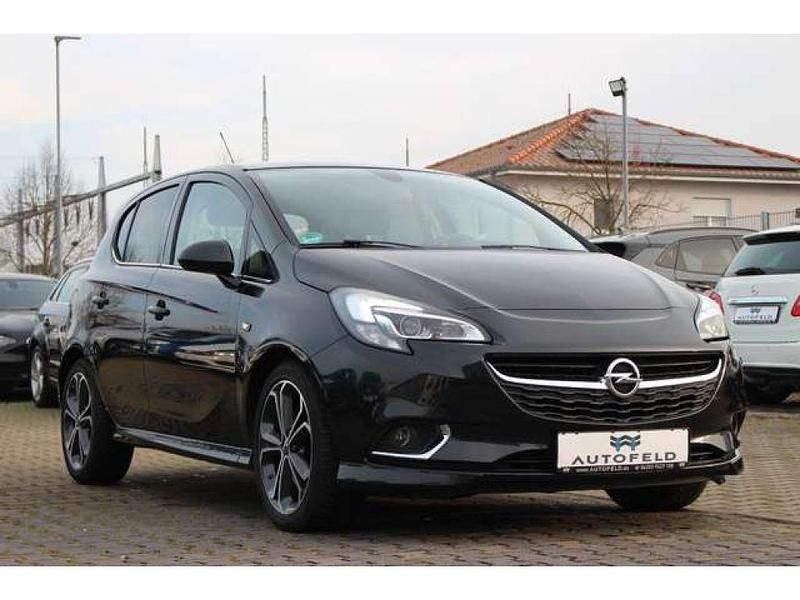 Gebraucht Opel Corsa 150 PS (110 kW) 2016 Schwarz Kleinwagen
