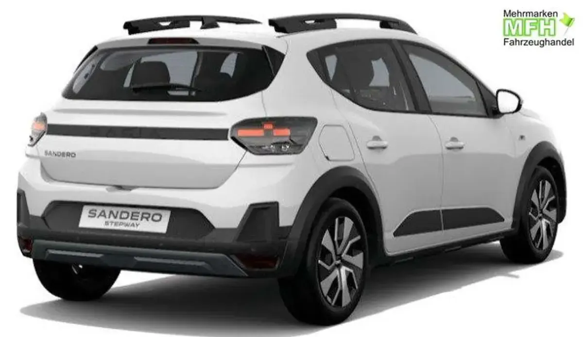 Ny Dacia Sandero Expression 122 HK (89 kW) 2026 Hvid SUV