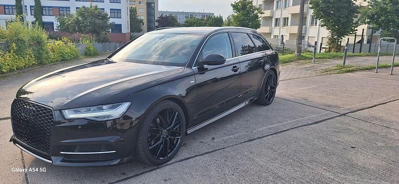 Gebraucht Audi A6 Sport 190 PS (139 kW) 2017 Schwarz Kombi