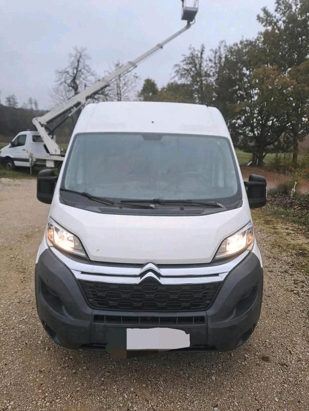 Gebraucht Citroën Jumper 130 PS (95 kW) 2017 Weiß Van / Kleinbus