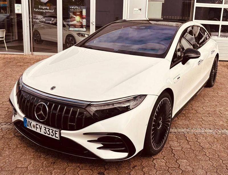 Weiß Gebraucht 2023 Mercedes EQS 53 AMG AMG Limousine | 83.200 € (Superpreis) - Bild 1/4