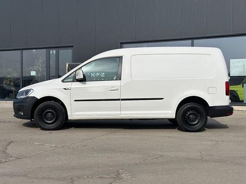 Gebraucht VW Caddy Maxi 122 PS (89 kW) 2021 Weiß Van / Kleinbus
