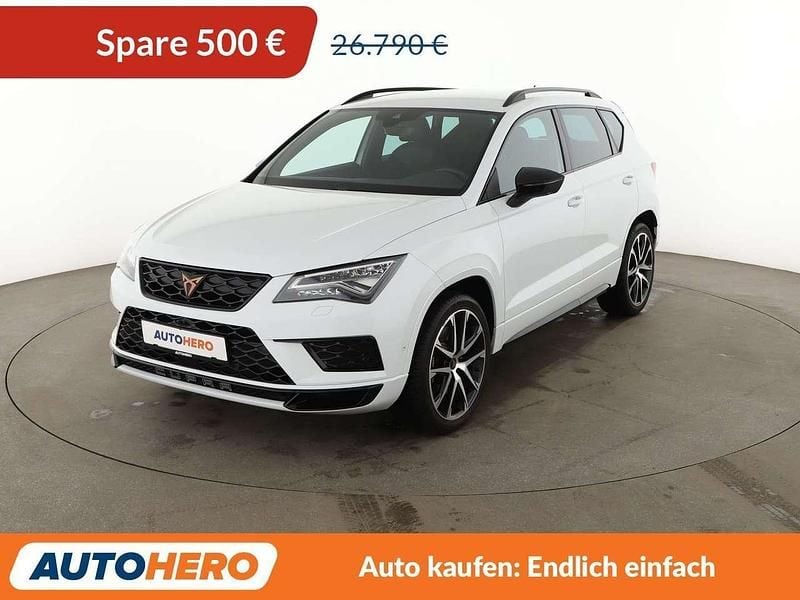 Nevada white Gebraucht 2020 Cupra Ateca SUV | 26.290 € (Guter Preis) - Bild 1/3