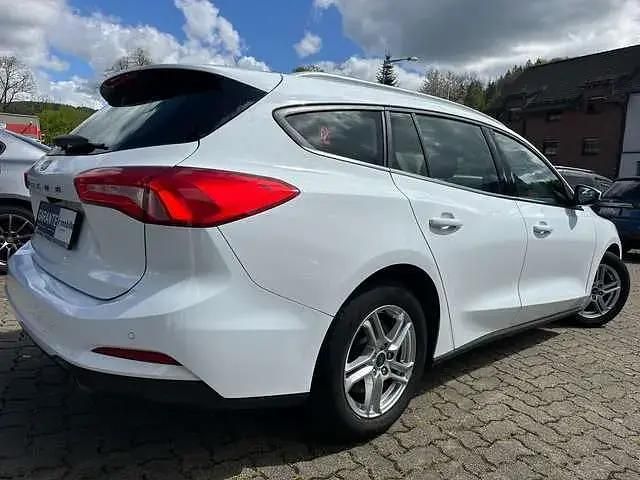 Second-hand Ford Focus 120 CP (88 kW) 2020 Alb Break