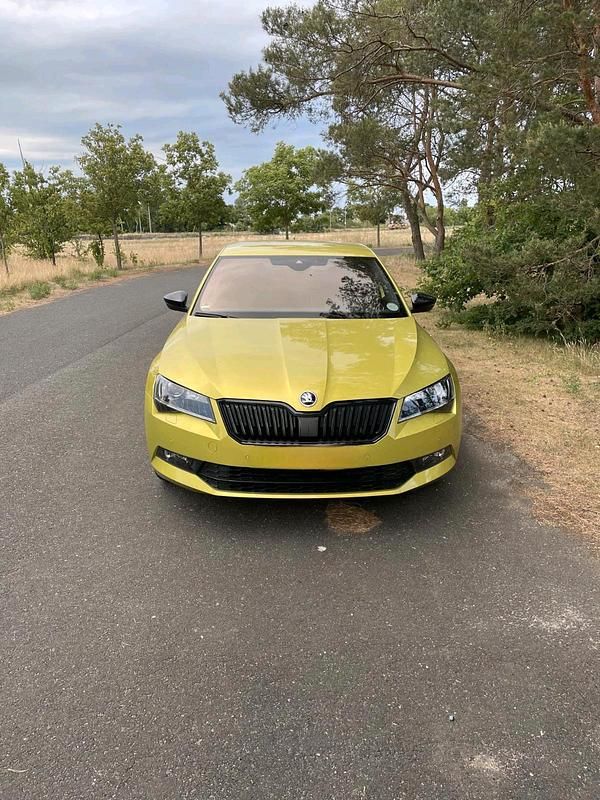 Gebraucht Skoda Superb SportLine 2018 Andere farben Limousine