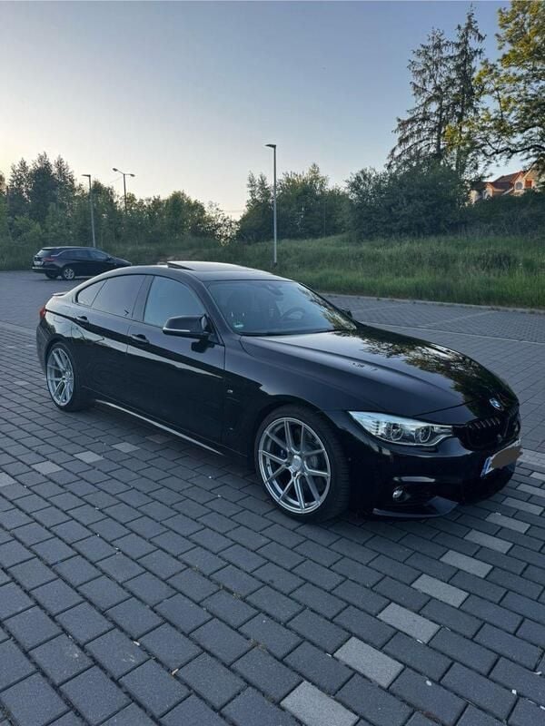 Schwarz Gebraucht 2016 BMW 435 Gran Coupé Performance Coupé | 19.000 € (Fairer Preis) - Bild 1/4