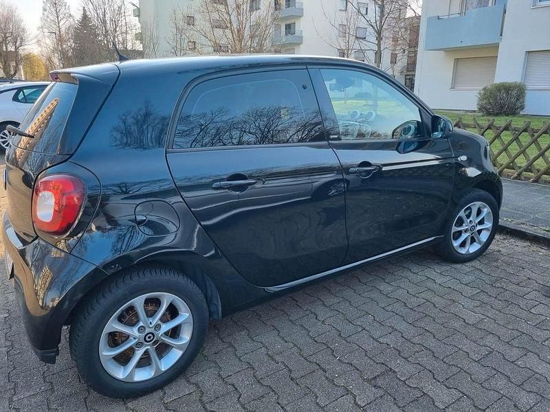 Gebraucht Smart ForFour Edition #1 71 PS (52 kW) 2015 Schwarz Kleinwagen