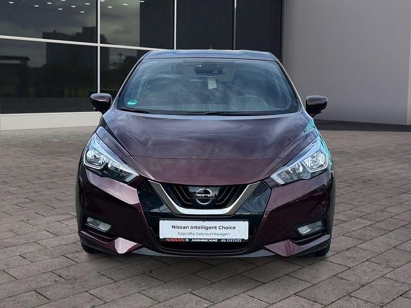 Gebraucht Nissan Micra I-Way 101 PS (74 kW) 2021 Rot Kleinwagen
