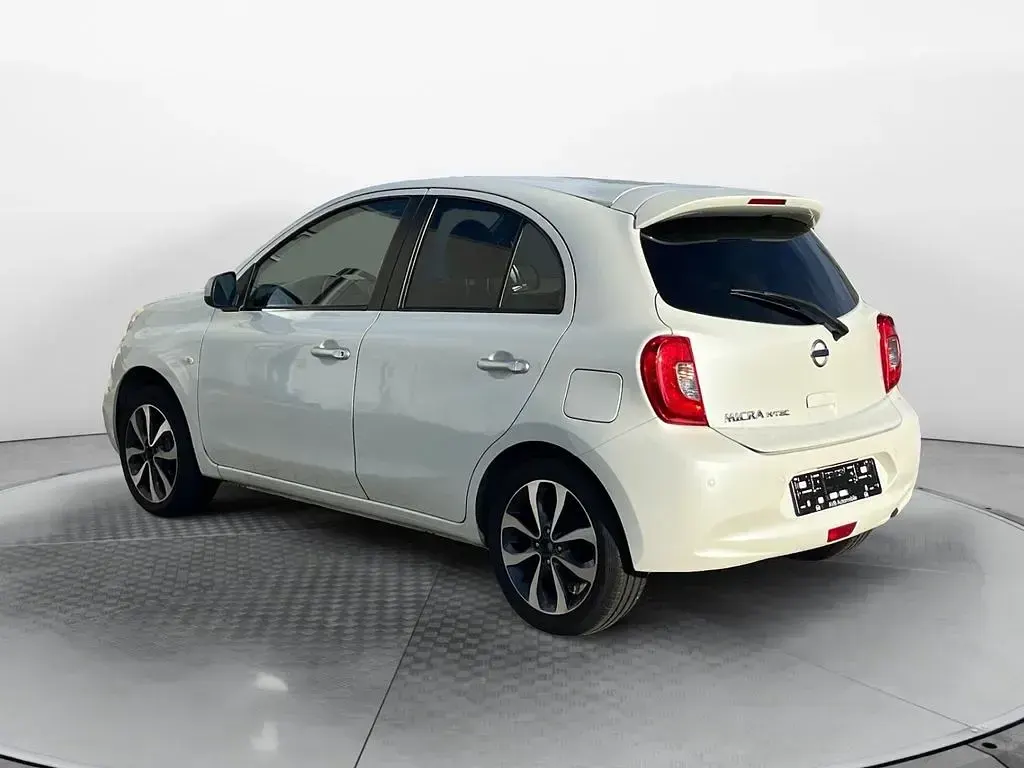Gebraucht Nissan Micra N-TEC 80 PS (58 kW) 2016 Weiß Kleinwagen