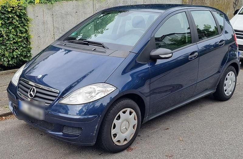 Blau Gebraucht 2007 Mercedes A150 Limousine | 2.460 € (Superpreis) - Bild 1/4