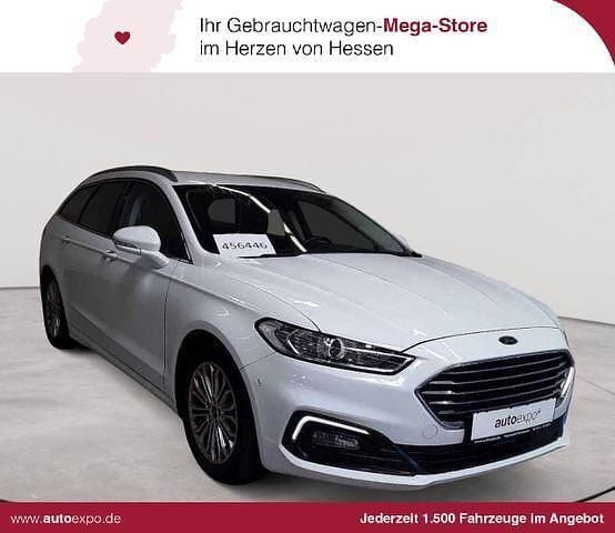 Frostweiß Gebraucht 2020 Ford Mondeo Titanium Kombi | 11.389 € (Guter Preis) - Bild 1/4