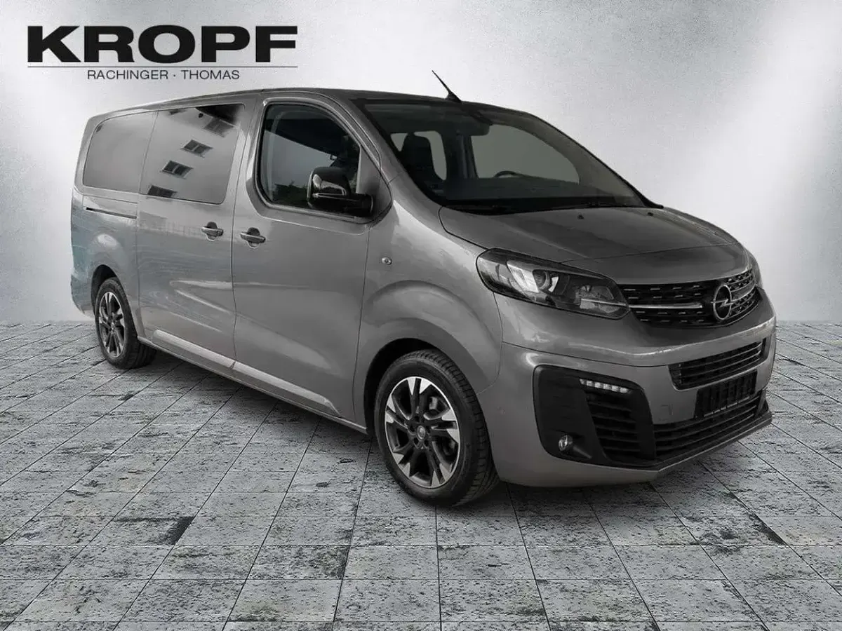 Gebraucht Opel Zafira Life Innovation 150 PS (110 kW) 2020 Grau Van / Kleinbus