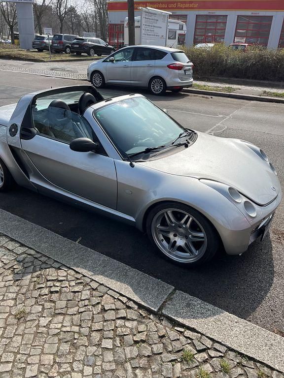 Gebraucht Smart Roadster Brabus 101 PS (74 kW) 2007 Silber Cabrio