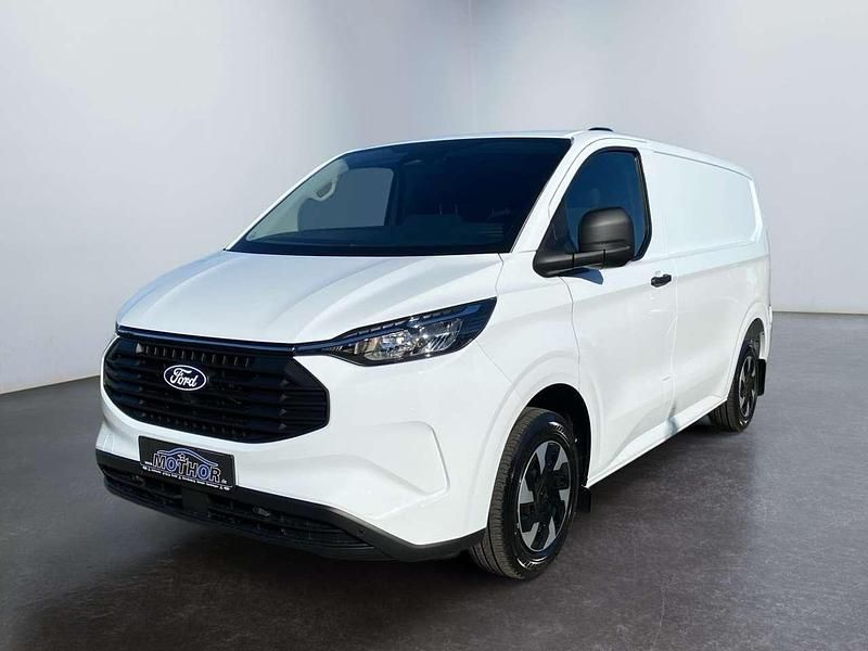 Neu Ford Transit Custom Trend 233 PS (171 kW) 2025 Frozen white Limousine
