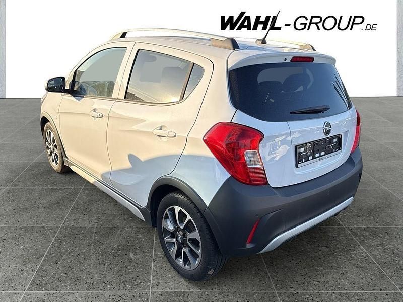 Gebraucht Opel Karl Rocks 73 PS (53 kW) 2019 Weiß Kleinwagen