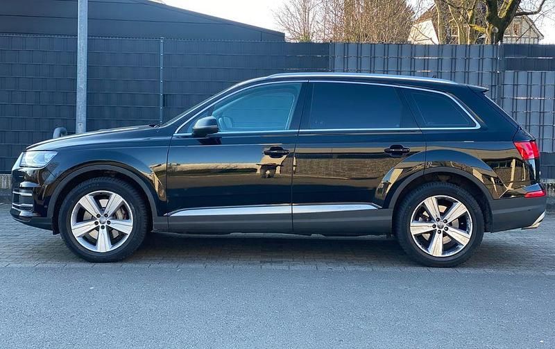 Gebraucht Audi Q7 218 PS (160 kW) 2018 Schwarz SUV