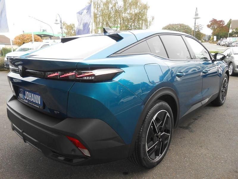 Neu Peugeot 408 GT GT 131 PS (96 kW) 2025 Blau Limousine