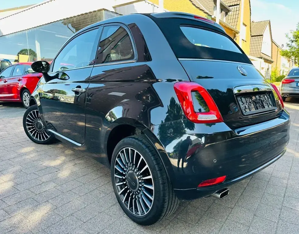 Gebraucht Fiat 500C 69 PS (50 kW) 2019 Schwarz Cabrio