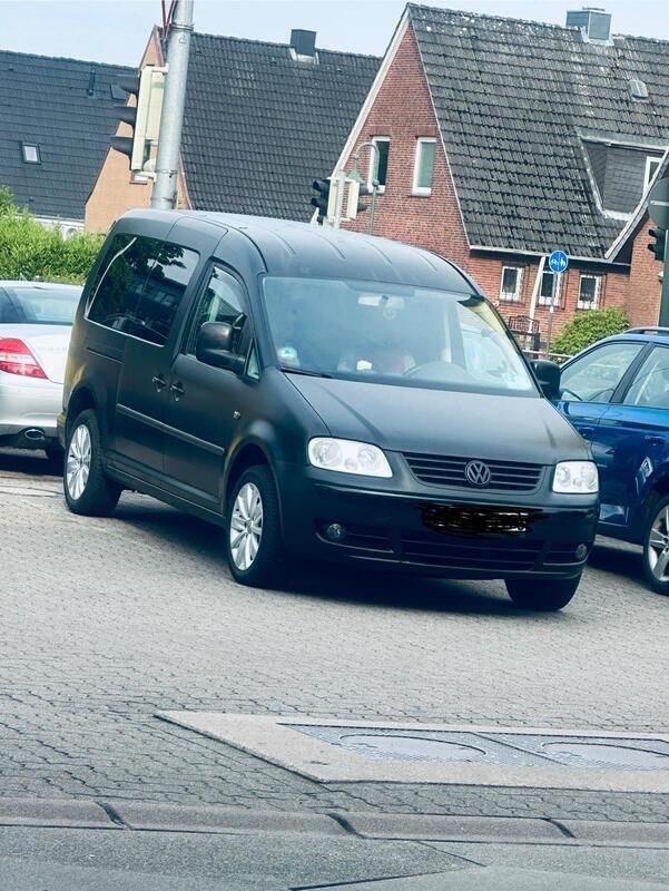 Rot Gebraucht 2009 VW Caddy Maxi Van / Kleinbus | 7.500 € (Fairer Preis) - Bild 1/4